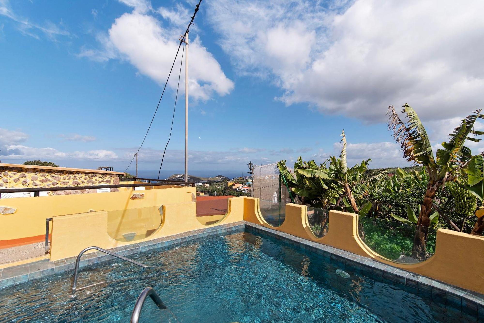 Hogar Vacacional Talu Villa Santa Maria de Guia de Gran Canaria Exteriör bild