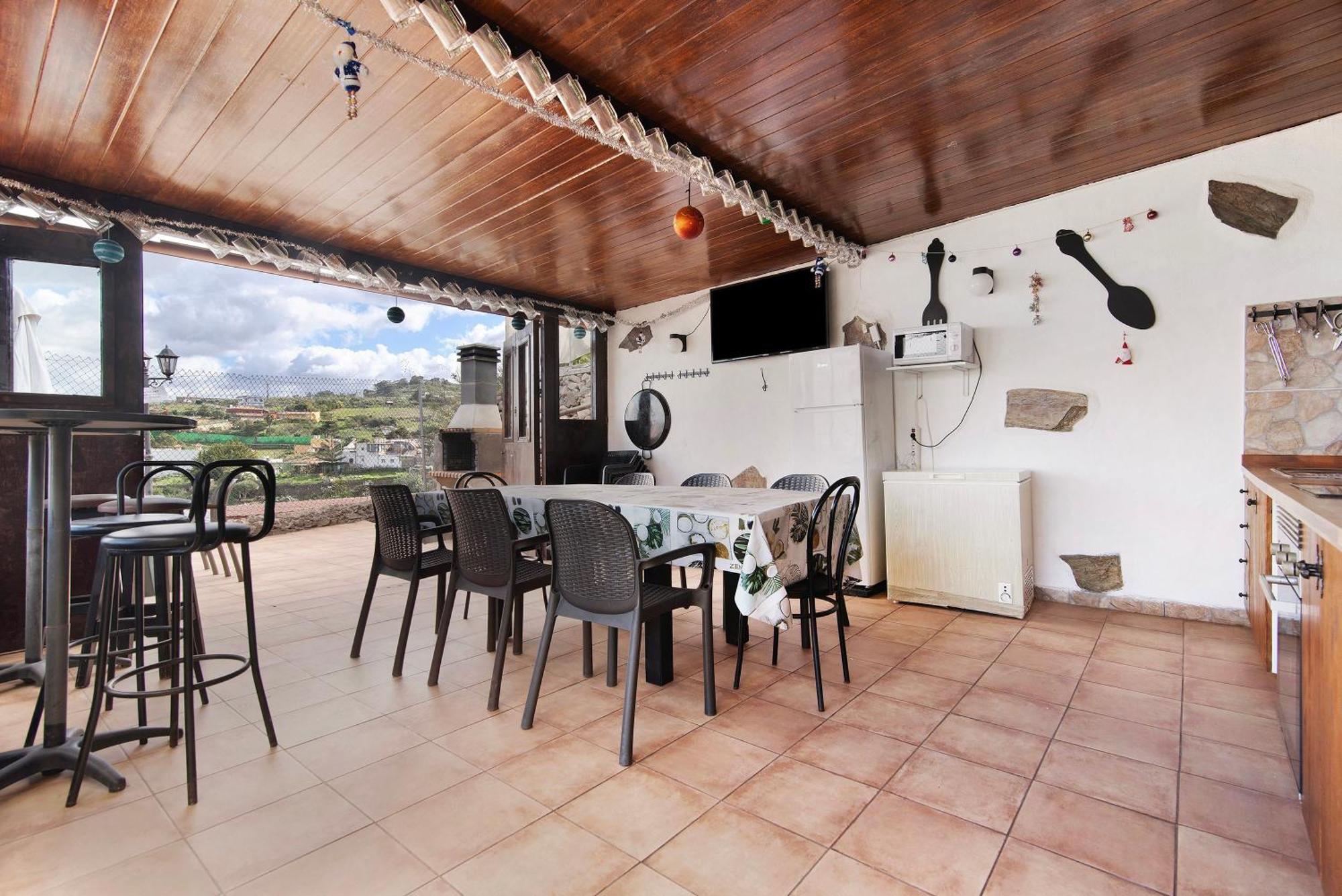 Hogar Vacacional Talu Villa Santa Maria de Guia de Gran Canaria Exteriör bild