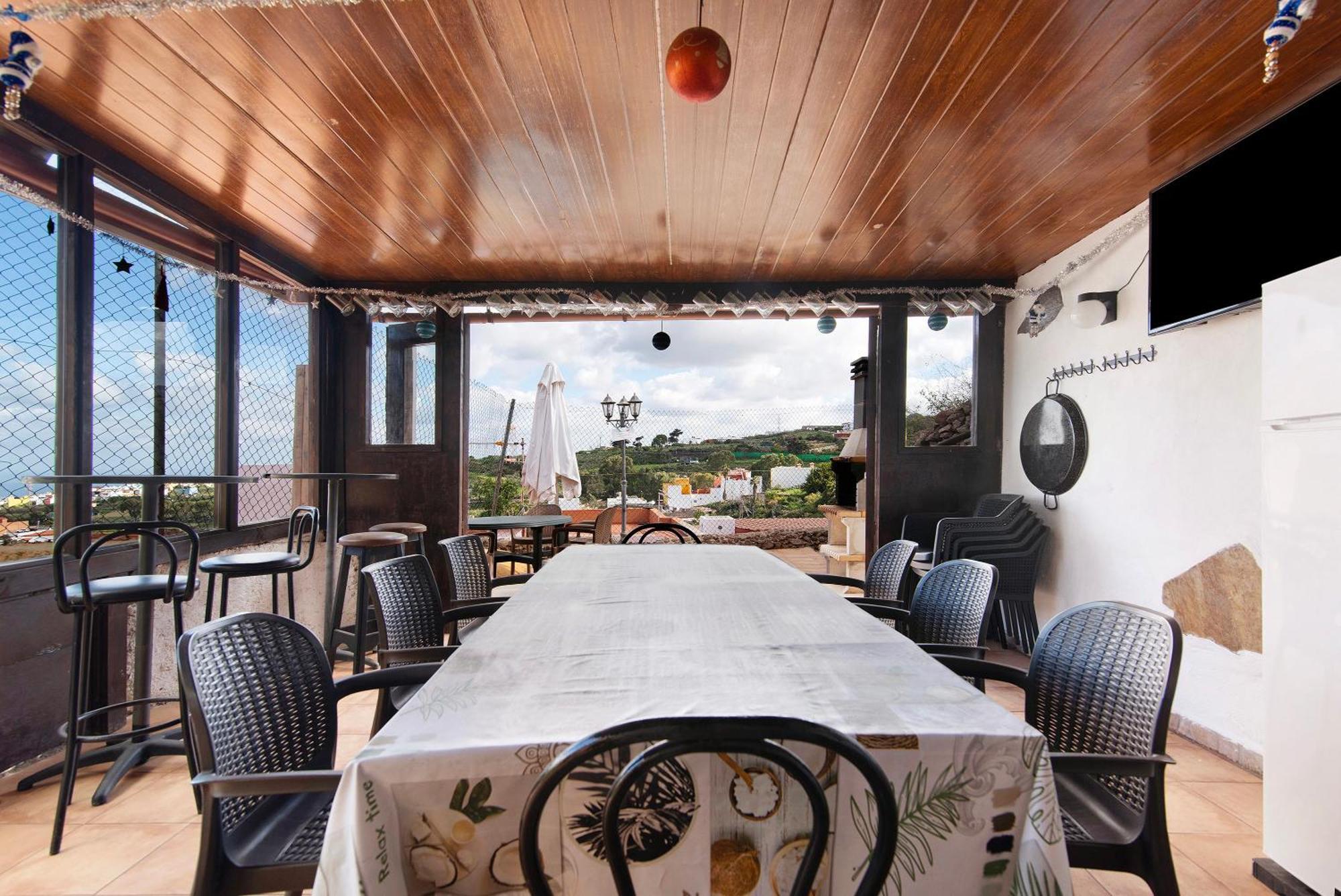 Hogar Vacacional Talu Villa Santa Maria de Guia de Gran Canaria Exteriör bild