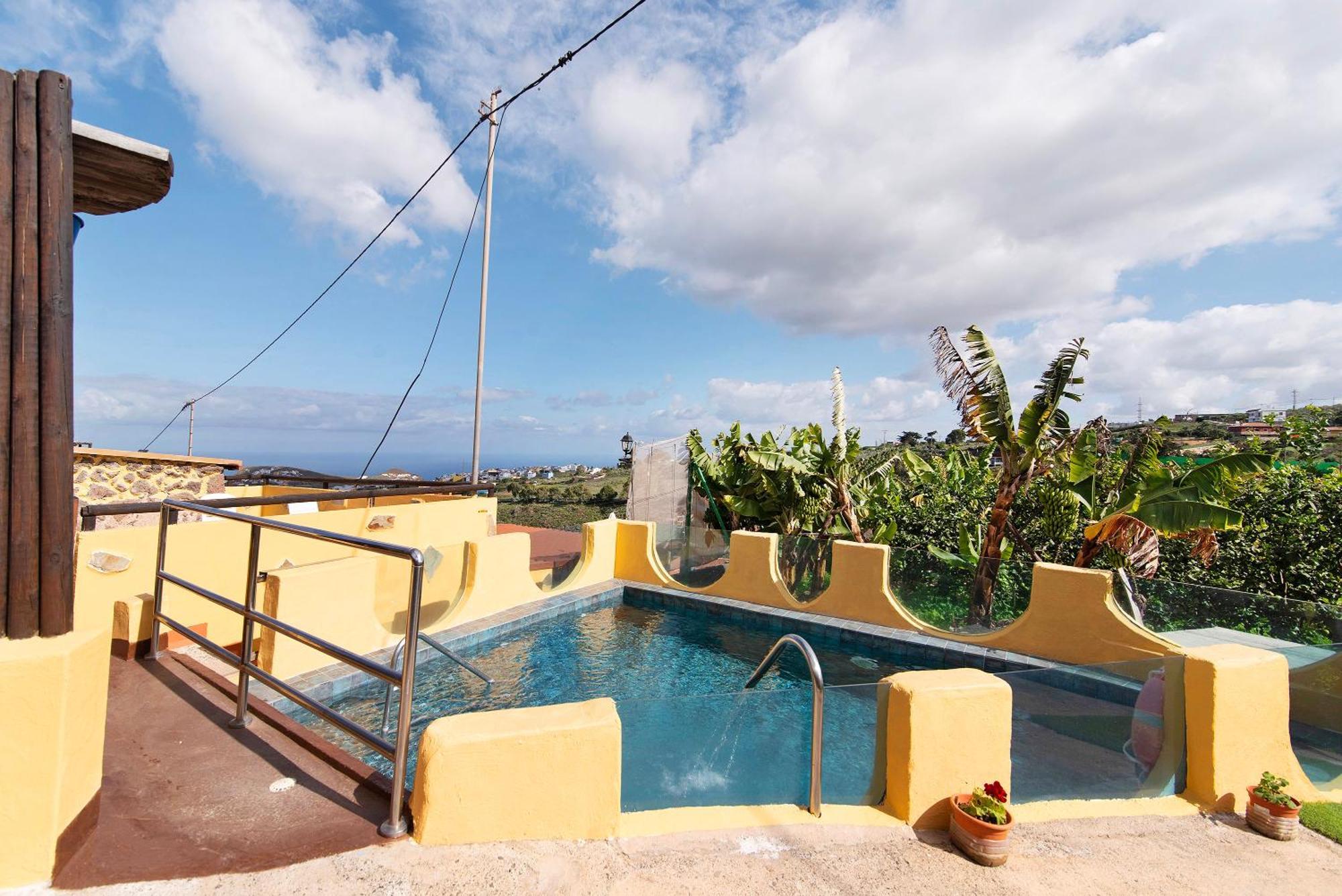 Hogar Vacacional Talu Villa Santa Maria de Guia de Gran Canaria Exteriör bild