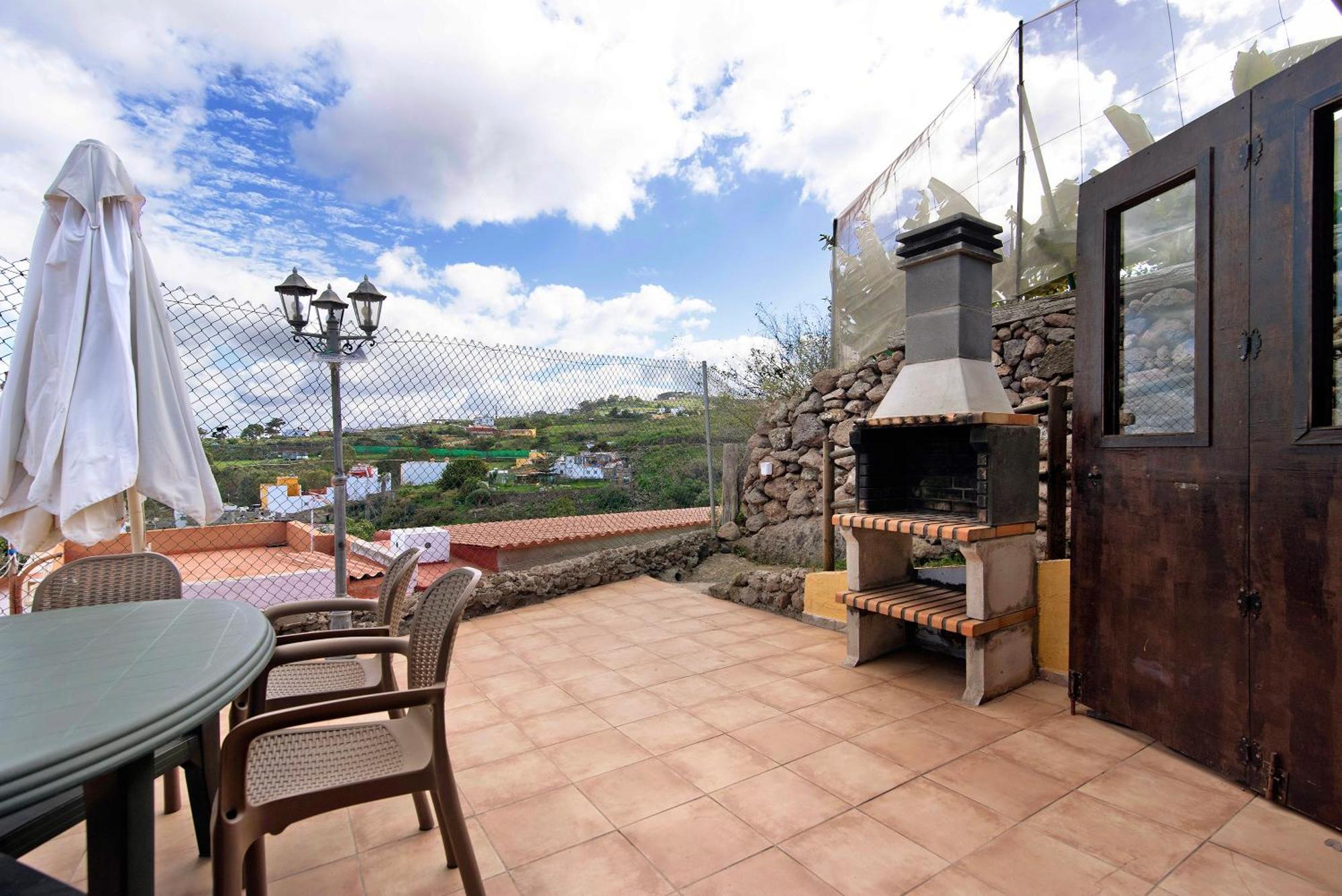 Hogar Vacacional Talu Villa Santa Maria de Guia de Gran Canaria Exteriör bild