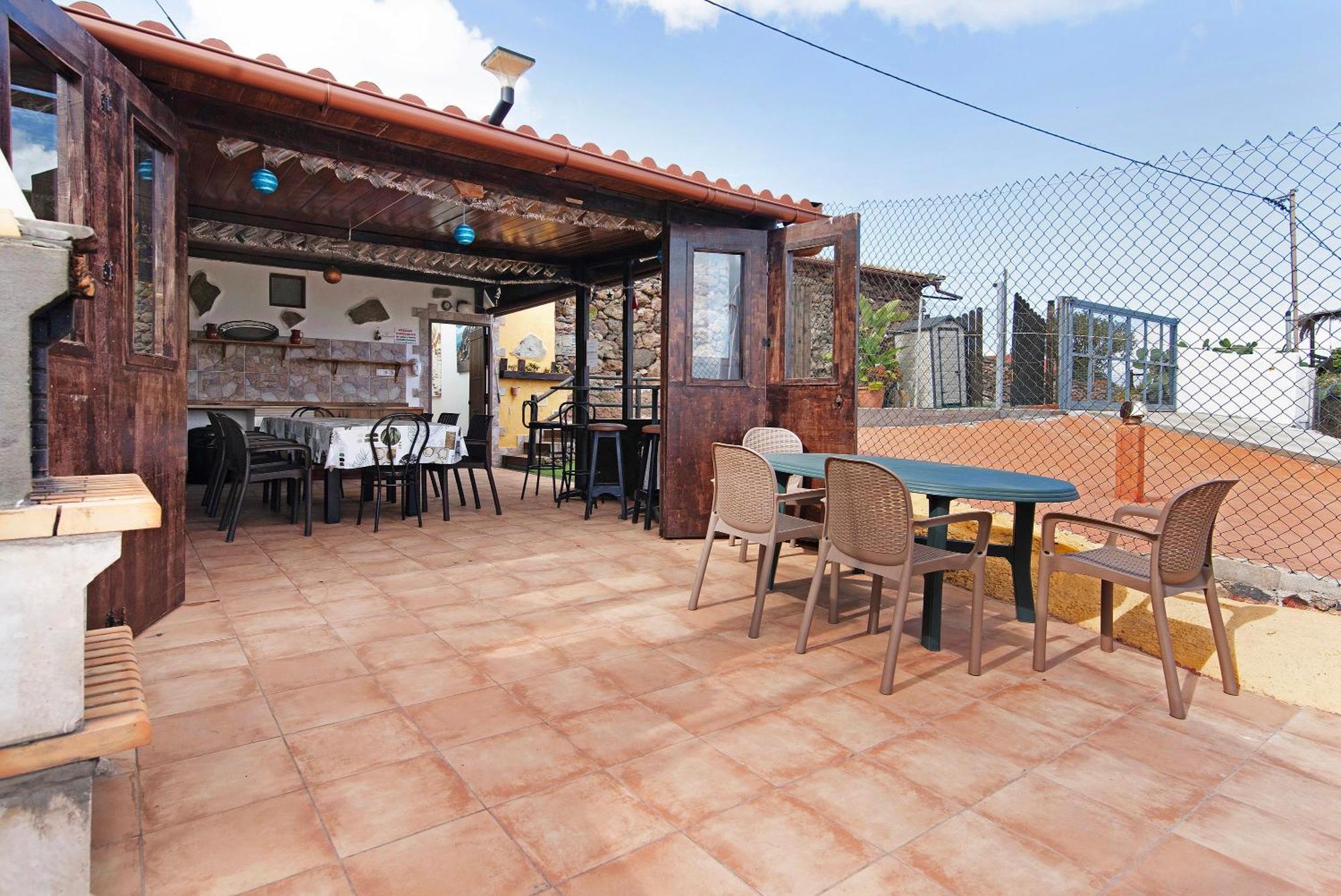 Hogar Vacacional Talu Villa Santa Maria de Guia de Gran Canaria Exteriör bild