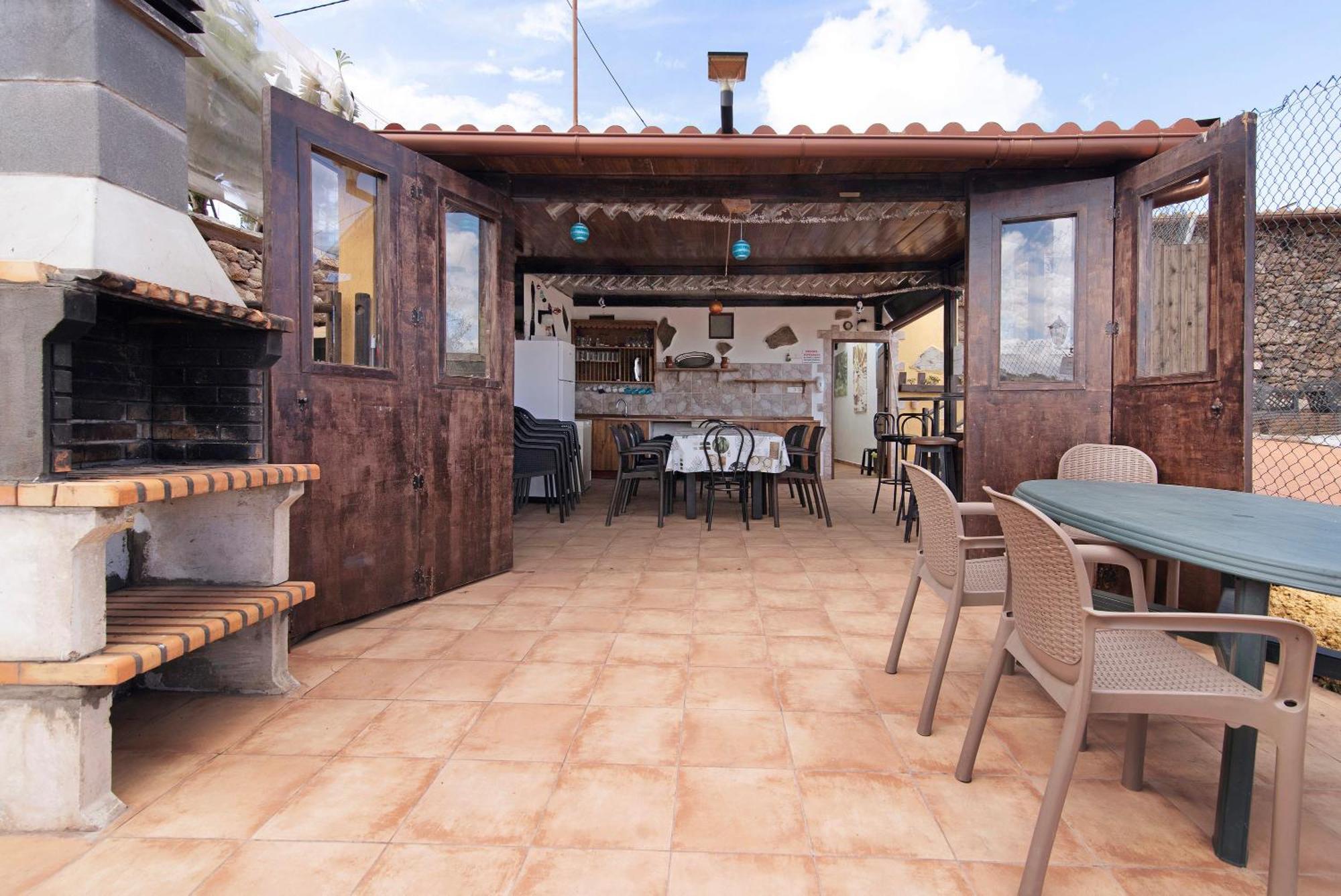 Hogar Vacacional Talu Villa Santa Maria de Guia de Gran Canaria Exteriör bild